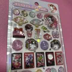 ★和柄★舞妓★ ボンボンドロップ シール
