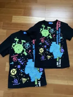 ディズニーリゾート　モンスターインク Tシャツ サイズS、150　2点セット