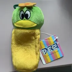 PEZ カラビナ付きぬいぐるみポーチ