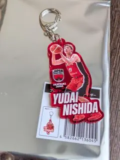 西田優大 プレイヤーズアクリルキーホルダーのサムネイル
