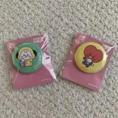BT21 CHIMMY TATA ピンバッジセット クオズ
