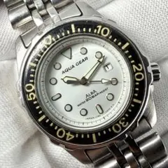 【新品電池/稼働品】SEIKO アルバ v782-0160 ダイバーズ 腕時計
