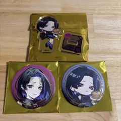 にじさんじ 8周年 グリッター缶バッジ える7個 - メルカリ