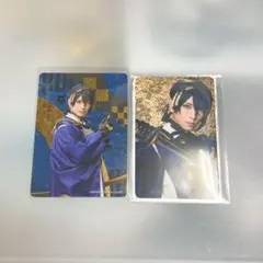 刀ミュ 三日月宗近 黒羽麻璃央 ふぉとカード 乱舞博覧会 目出度歌誉