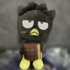 スシロー×はぴだんぶい はぴなついぇい！ コラボ限定ぬいぐるみ バッドばつ丸