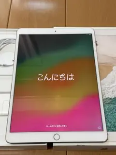 iPadPro10.5インチ256GB Wi-FiApplePencil充電器付 - メルカリ