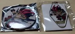遊戯王 コラボカフェ本舗 BLANC 缶バッジ 海馬瀬人 - メルカリ