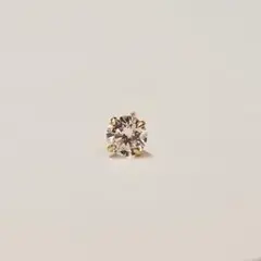 k18 ピアス(片耳用)