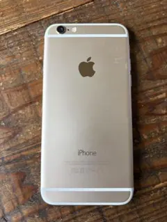 iPhone6 64GB ゴールド