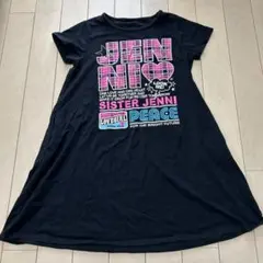 SISTER JENNI 半袖ワンピース ブラック