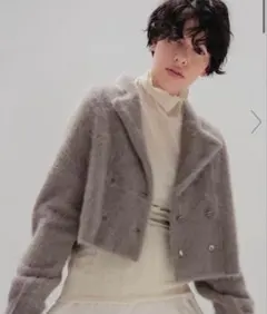 THE TOE Botlek Cardigan グレー S アンサンブル - メルカリ