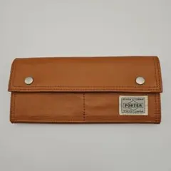 ⭐未使用⭐PORTER FREE STYLE 二つ折り 長財布 ブラウン - メルカリ