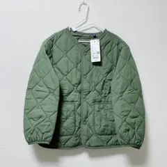 UNIQLO❤️新品未使用タグ付きウォームパデッドウォッシャブルカーディガン130のサムネイル