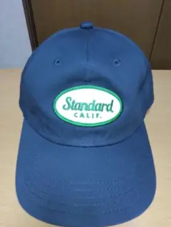 極美品　スタンダードカリフォルニア　ネイビーキャップ