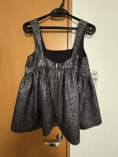 新品未使用　AMERI FOIL PRINT BABY TUNIC TOPのサムネイル