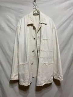 COMOLI エクリュデニムワークジャケット COMOLI エクリュデニムワークジャケット | Less Higashikawa