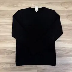 S.N.S. HERNING ブラックニットセーター