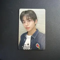 日プ　プデュ　新世界　タワレコ　トレカ　フォトカード　照井康祐