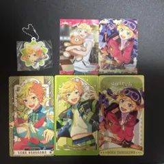 あんスタ　キーチェーン・カード　春川宙（Switch）