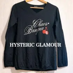ヒステリックグラマー HYSTERIC GLAMOUR ロンT さくらんぼスカルのサムネイル
