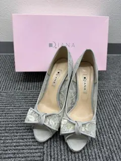 DIANA Cinderella レースパンプス ホワイト 23cm - メルカリ