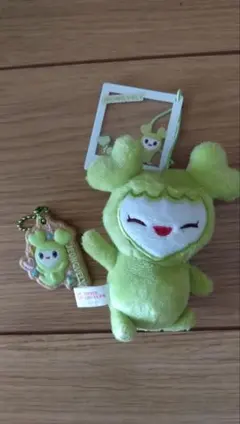 TWICE ジョンヨン JEONGYEON ぬいぐるみ・キーホルダーセット