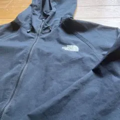 THE NORTH FACE フード付きジャケット ブラック