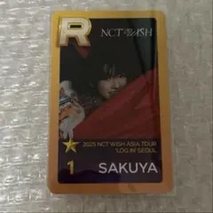 SUPERSTAR SMTOWN NCT WISH サクヤ トレカ ソウルコン