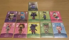 あつまれどうぶつの森　amiiboカード まとめ売り