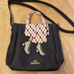 mis zapatos 2way ショルダーバッグ