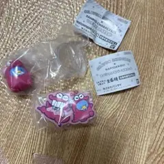 クレヨンしんちゃんサンリオキャラクターズフィギュアコレクションとラバーマスコット