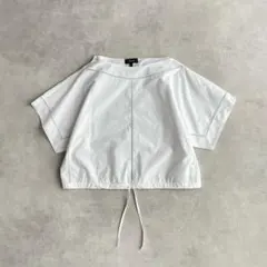 Theory LADDER EYELET SS EYELET TOP ブラウスのサムネイル
