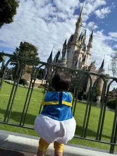 ドナルドコスプレキッズ ディズニーコスプレ6m~12m
