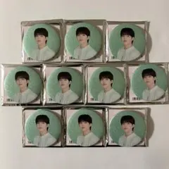 SEVENTEEN エスクプス YAKUSOKU 缶バッジ 10個セット