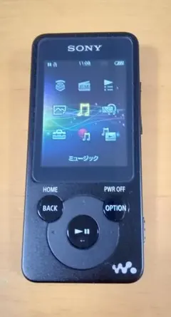 新品・充電確認のみ】SONY ウォークマン NW-E063 4GB ブルー - メルカリ