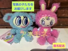 ナルミヤキャラクターズ もこもこミニぬいぐるみ ベリエちゃん ナカムラくん
