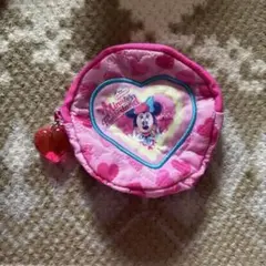 ミニーのファンダーランド ポーチ