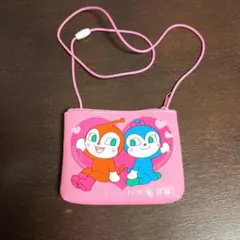 アンパンマン　ドキンちゃん　コキンちゃん　ポーチ　ポシェット
