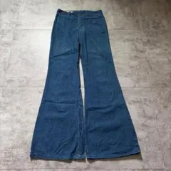 難あり 00s archiveフレアデニム ベルボトム y2k 平成 레트로