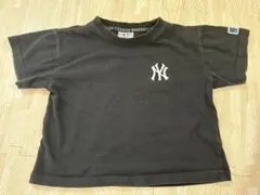 MLB 黒 Tシャツ 100サイズ