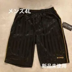 新品未使用4Lサイズ　kaepaケイパ　ハーフパンツ　吸水速乾　黒のサムネイル