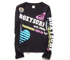 新品ROXY サイズXSプリント 長袖Tシャツ