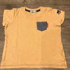 ダブルB Tシャツ　80