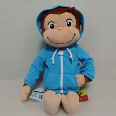 おさるのジョージ　 LLぬいぐるみ　 フーディー