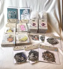 죠죠 の奇妙な冒険 スティールボールラン 이치방쿠지 グッズセット