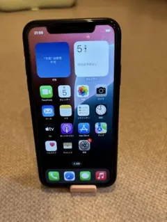 iPhone XR 64GB ブラック　本体のみSIMフリー