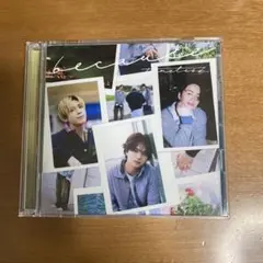 timelesz because 初回限定盤A