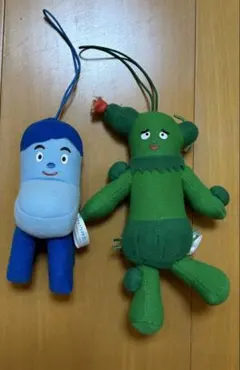 【値下げしました】みいつけた！　コッシー サボさん セット　ストラップ付き！