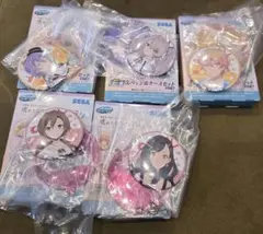 劇場版プロジェクトセカイ 壊れたセカイと歌えないミク E賞缶バッジ&ケースセット