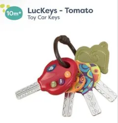 B. toys ラッキー! ほんものそっくりドライブキー BPAフリー 1歳半~